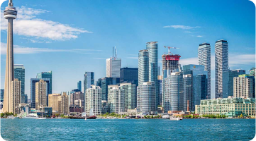 Ruta a Canadá
